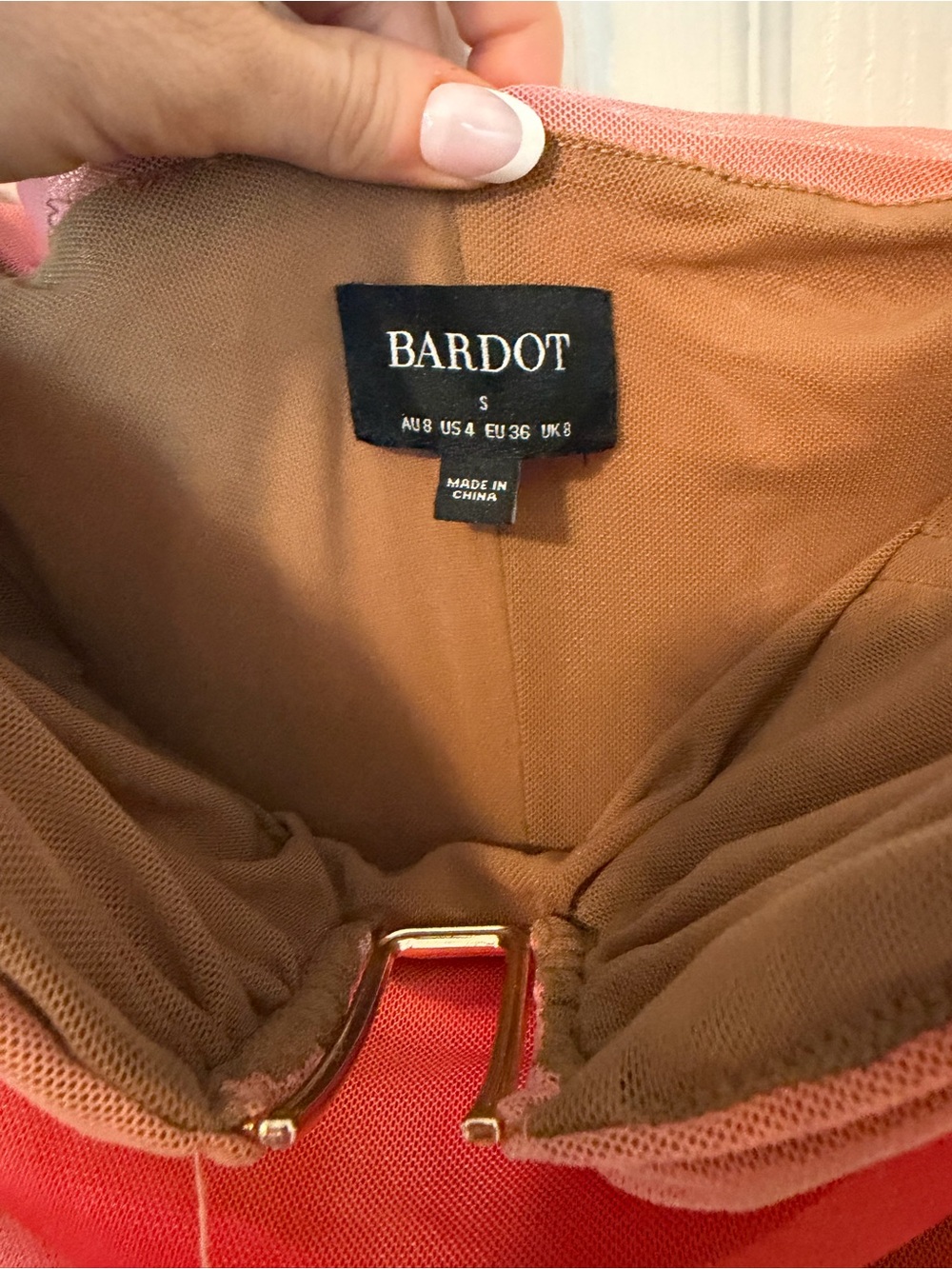 Bardot Dress - Picture 5 of 7